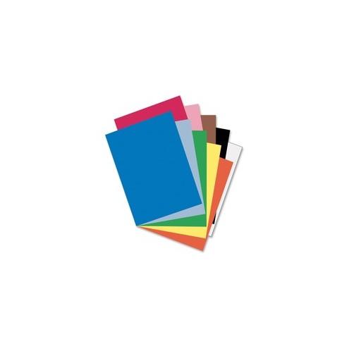 Riverside Construction Paper - Project - 24" x 18" - 1 Pack - Assorted