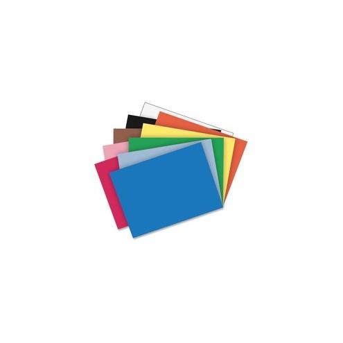 Riverside Construction Paper - Classroom, Multipurpose - 24" x 36" - 50 / Pack - Assorted - Groundwood