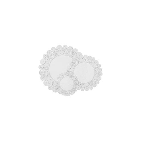 Pacon Deluxe Doilies - Craft, Greeting Card, Collage - Recommended For - 30 / Pack - White