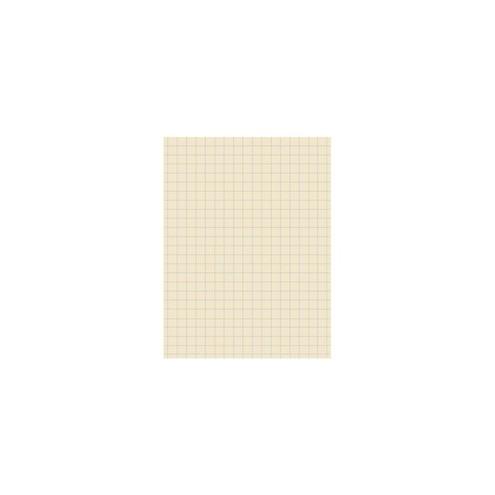 Pacon Ruled Drawing Paper - 500 Sheets - 0.50" Ruled - Unruled - 9" x 12" - Manila Paper - 500 / Pack