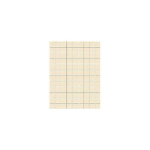 Pacon Ruled Drawing Paper - 500 Sheets - Quad Ruled - 1" Ruled - Unruled - 9" x 12" - Manila Paper - 500 / Pack