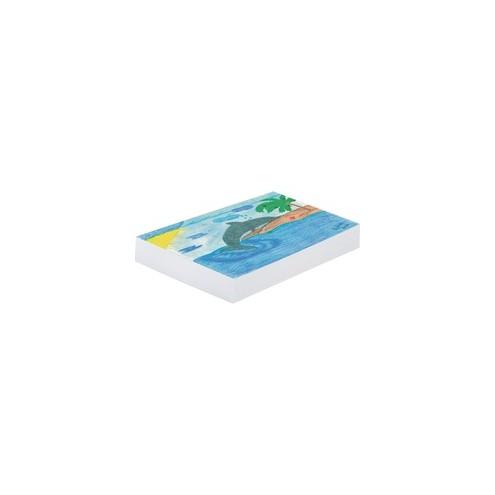 Pacon Recyclable Newsprint Paper - 500 Sheets - Plain - 18" x 24" - White Paper - 500 / Ream