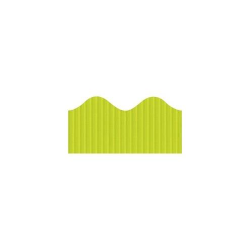 Bordette Decorative Border - Lime - 2.25" x 50' - 1 Roll/Pkg