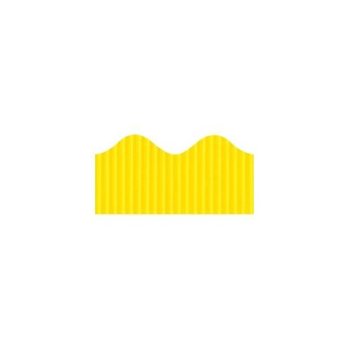 Bordette Decorative Border - Canary - 2.25" x 50' - 1 Roll/Pkg