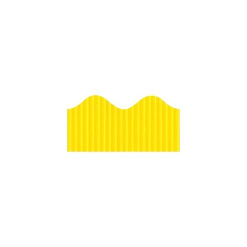 Bordette Decorative Border - Canary - 2.25" x 50' - 1 Roll/Pkg