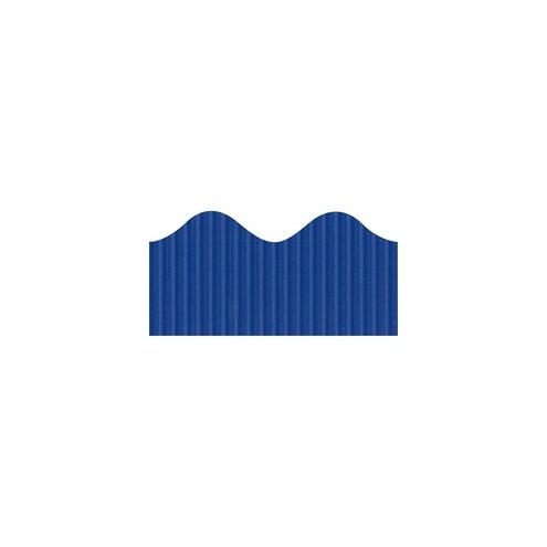 Bordette Decorative Border - Royal Blue - 2.25" x 50' - 1 Roll/Pkg