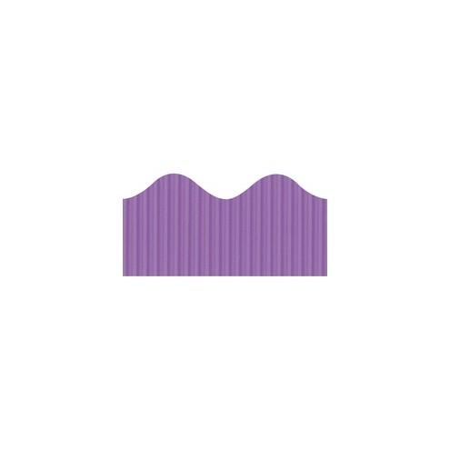 Bordette Decorative Border - Violet - 2.25" x 50' - 1 Roll/Pkg