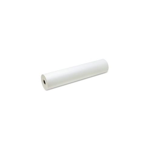 Pacon Easel Roll - 18" x 2400" - White Paper - Heavyweight - Recycled - 1Roll