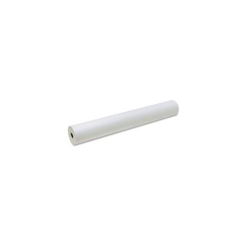 Pacon Easel Roll - 35 lb Basis Weight - 24" x 2400" - 4.3" x 24"200 ft - White Paper - Recyclable - 1Roll