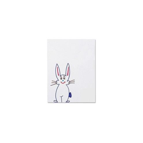 Pacon Tagboard - Craft, Art - 1.10" x 9"12" - 100 / Pack - White