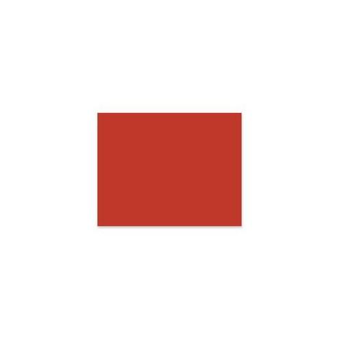 Pacon Railroad Board - Art, Mat, Mounting, Poster, Block Printing, Stenciling - 28" x 22" - 25 / Carton - Red