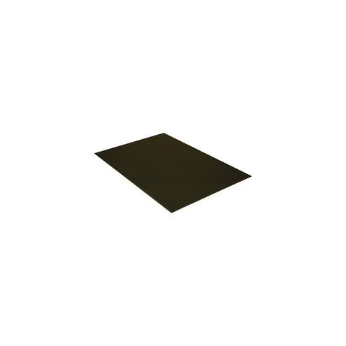 UCreate Foam Board - Sign, Display, Mounting, Craft - 30" x 20" x 187 mil x 0.60" - 10 / Carton - Black - Foam