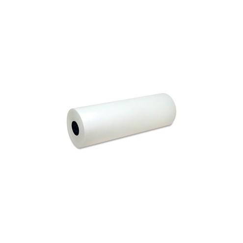 Pacon Kraft Paper - Classroom Activities, Painting, Craft - 7" x 24"1000 ft - 1 Roll - White
