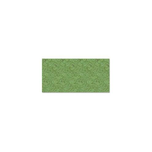 Fadeless Bulletin Board Art Paper - Bulletin Board, Display, Table Skirting, Decoration - 2" x 48"50 ft - Tropical Foliage - 1 Roll - Green