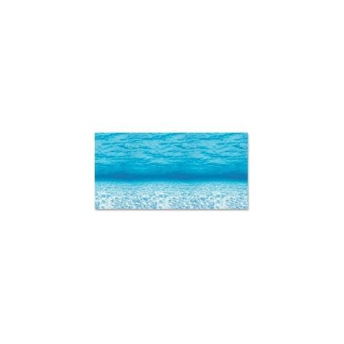 Fadeless Bulletin Board Art Paper - Bulletin Board, Display, Decoration, School, Home, Office Project, Art Project, Craft Project, Table Skirting - 2" x 48"50 ft - 1 Roll - Blue