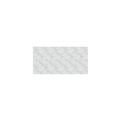 Fadeless Designs White Brick Pattern Paper - Bulletin Board, Art Project, Display, Classroom, Fun and Learning, Table Skirting - 1 Piece(s) - 2" x 48"50 ft - Brick Pattern - 1 Roll - White