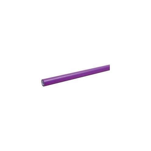 Fadeless Glossy Paper Roll - Art Project, Display, Bulletin Board - 1.56" x 48"25 ft - 60 lb Basis Weight - 1 Roll - Positively Purple - Paper