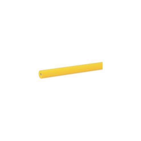 Fadeless Bulletin Board Art Paper - ClassRoom Project, Home Project, Office Project - 48" x 50 ft - 1 Roll - Canary