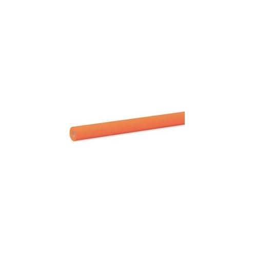 Fadeless Bulletin Board Art Paper - ClassRoom Project, Home Project, Office Project - 48" x 50 ft - 1 Roll - Orange