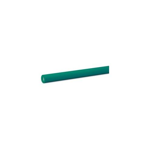 Fadeless Bulletin Board Art Paper - ClassRoom Project, Home Project, Office Project - 48" x 50 ft - 50 lb Basis Weight - 1 / Roll - Dark Green - Sulphite