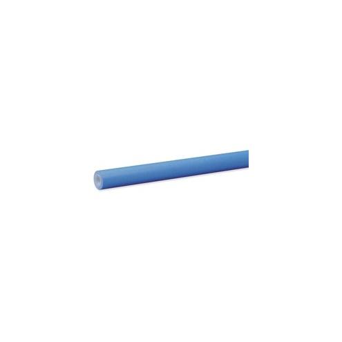 Fadeless Bulletin Board Art Paper - ClassRoom Project, Home Project, Office Project - 48" x 50 ft - 1 Roll - Brite Blue