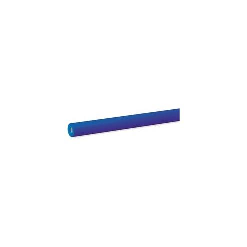 Fadeless Bulletin Board Art Paper - ClassRoom Project, Home Project, Office Project - 48" x 50 ft - 1 Roll - Royal Blue