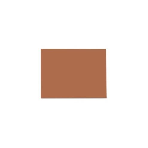 SunWorks Construction Paper - Multipurpose - 9" x 12" - 50 / Pack - Brown