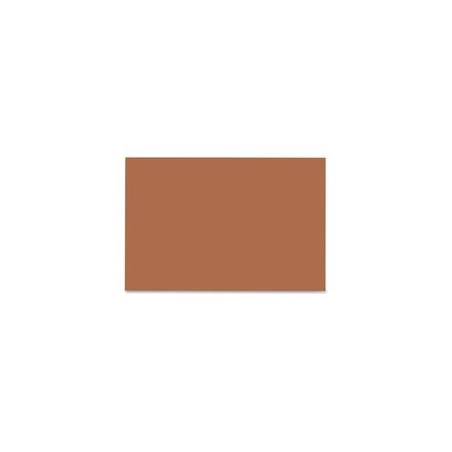 SunWorks Construction Paper - Multipurpose - 12" x 18" - 50 / Pack - Brown