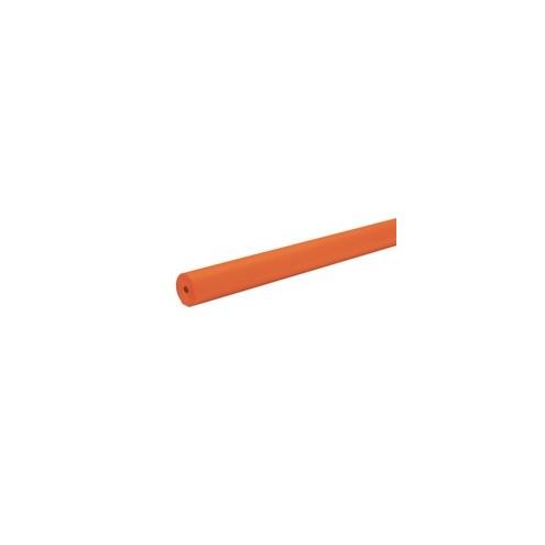 Pacon Duo-Finish Kraft Paper - ClassRoom Project - 48" x 200 ft - 1 Roll - Orange - Kraft
