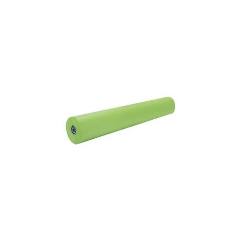 Spectra ArtKraft Duo-Finish Kraft Paper - ClassRoom Project - 36" x 1000 ft - 1 Roll - Lite Green - Kraft