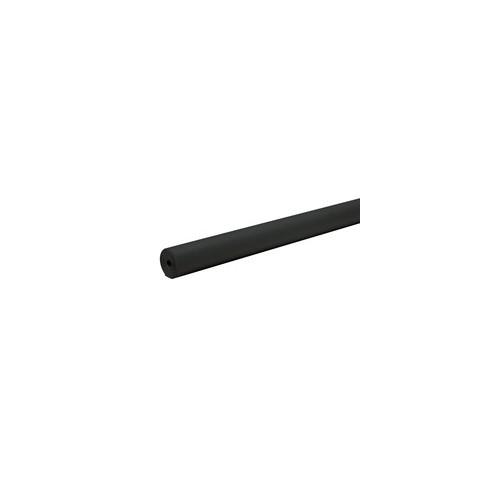 Pacon Duo-Finish Kraft Paper - ClassRoom Project - 48" x 200 ft - 1 Roll - Black - Kraft