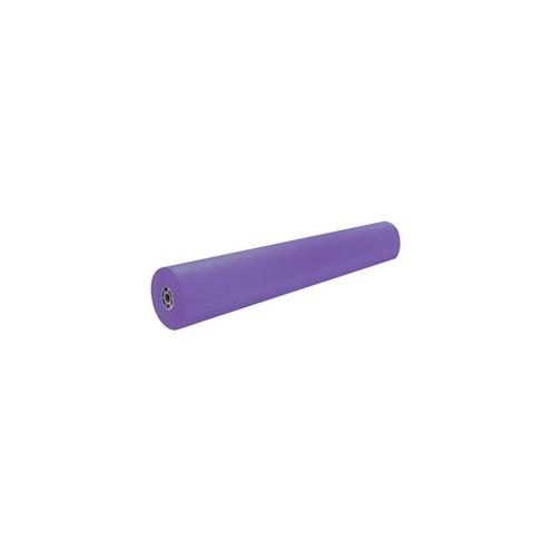 Spectra ArtKraft Duo-Finish Kraft Paper - ClassRoom Project - 36" x 1000 ft - 1 Roll - Purple - Kraft