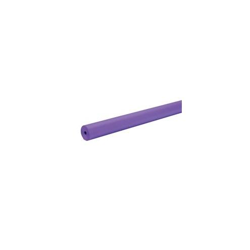 Pacon Duo-Finish Kraft Paper - ClassRoom Project - 48" x 200 ft - 1 Roll - Purple - Kraft