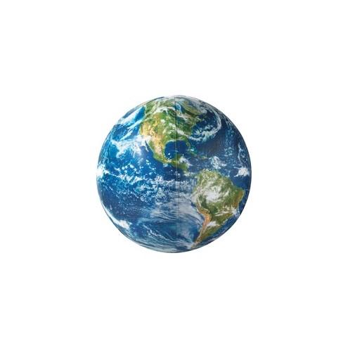 Pacon Inflatable 16" Diameter EarthBall Globe - Theme/Subject: Astronomy - Skill Learning: Exploration, Game, Statistic