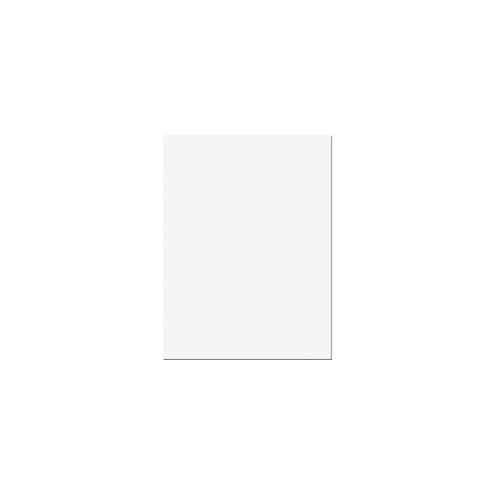 SunWorks Construction Paper - Multipurpose - 24" x 18" - 50 / Pack - Bright White