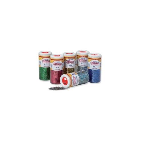 Spectra Glitter Sparkling Crystals - 4 oz - 6 / Set - Assorted