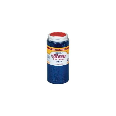 Spectra Glitter Sparkling Crystals - 16 oz - 1 Each - Blue