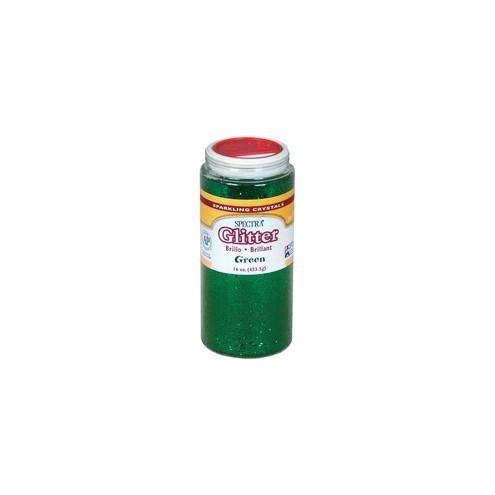 Spectra Glitter Sparkling Crystals - 16 oz - 1 Each - Green