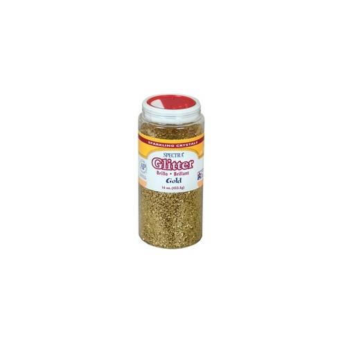 Spectra Glitter Sparkling Crystals - 16 oz - 1 Each - Gold