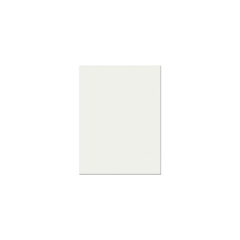 SunWorks Construction Paper - 24" x 18" - 50 / Pack - White