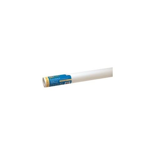 GoWrite!&reg; Dry Erase Roll - Dry-erase, Self-adhesive - White Surface - 18" Width x 20ft Length - No - 1 / Roll