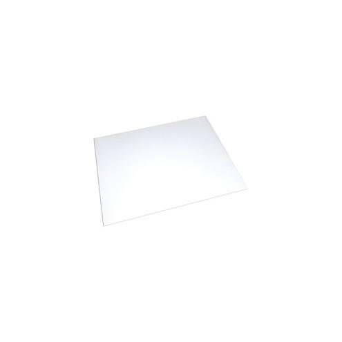 UCreate Coated Poster Board - Project, Poster, Sign, Printing - 28" x 22" - 50 / Carton - White