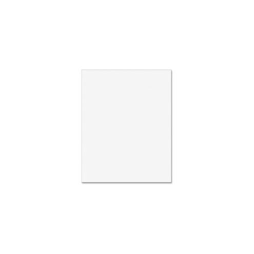 UCreate Plastic Poster Board - Home, Office, School, Art Project - 28" x 22"0.20" - 25 / Pack - White - Plastic