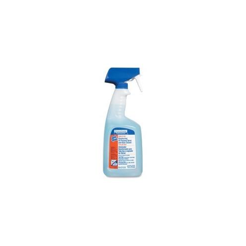 P&G Spic & Span 3-N-1 Spray - Spray - 32 fl oz (1 quart) - 1 / Carton - Blue, White