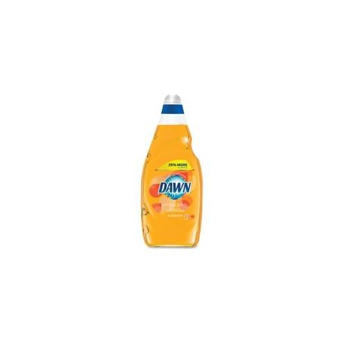 Dawn Antibacterial Dish Soap - Liquid - 38 fl oz (1.2 quart) - Orange Scent - 1 Each - Orange