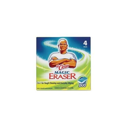 Mr. Clean Magic Eraser Pad - Pad - 4 / Pack - Blue, White