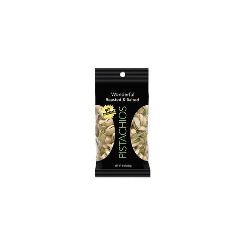 Paramount Farms Pistachio - Low Calorie, Low Fat, High-fiber - Roasted & Salted - 1 oz - 12 / Box