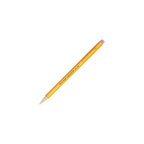 Paper Mate SharpWriter No. 2 Mechanical Pencils - #2 Lead - 0.7 mm Lead Diameter - Graphite Lead - Yellow Plastic Barrel - 36 / Pack