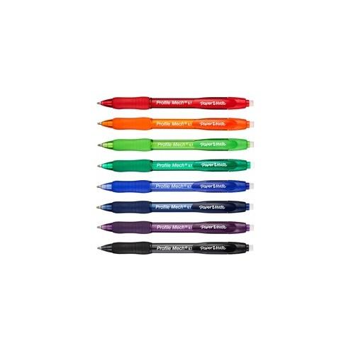 Paper Mate Profile Mechanical Pencils - 0.7 mm Lead Diameter - Refillable - Multi Lead - 36 / Pack