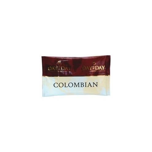 PapaNicholas Day To Day Colombian Coffee Pot Pack - Compatible with Drip-coffee Brewer - Regular - Day To Day Colombian Blend - 42 / Box